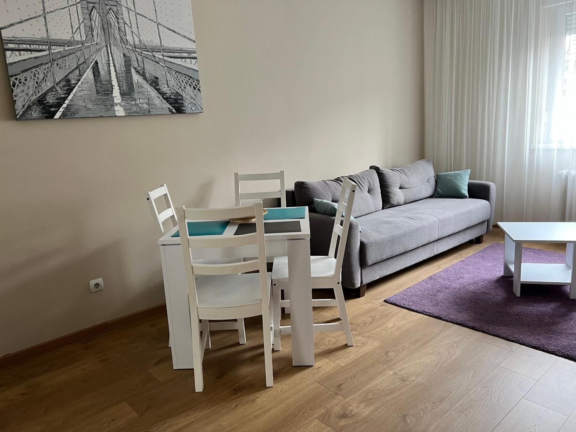 Td City Center Apartment Belgrad Exterior foto